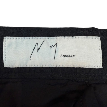 ANCELLM C/S Painter Shorts Black Size 2