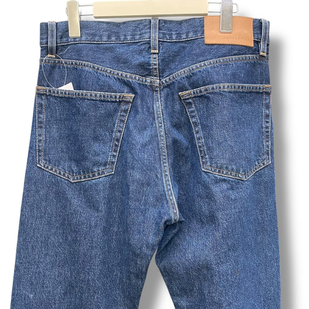 SUNFLOWER 5076 Standard Denim Jeans Indigo Size 31 32