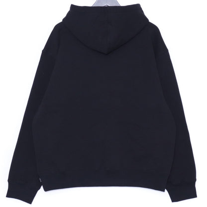 Supreme 23AW Small Box Hooded Sweatshirt Black Size M
