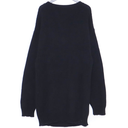 CELINE 21SS The Dancing Kid Knit Black Size M