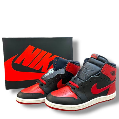 Nike Air Jordan 1 High 85 Bred 2025 Sneakers Size 28.5cm