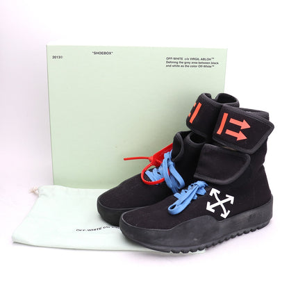 OFF-WHITE Motowrap Sneakers Black Size EU 39