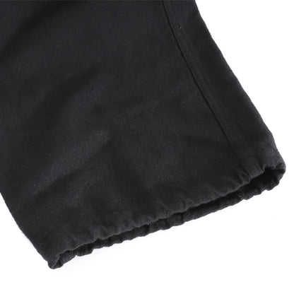 SUS-SOUS Black Wool Cargo Pants Size 7