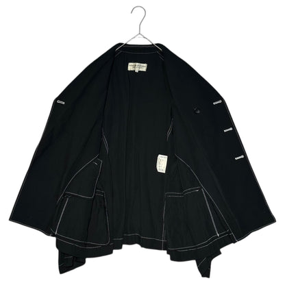 robe de chambre COMME des GARCONS 98SS Jacket Black Size S