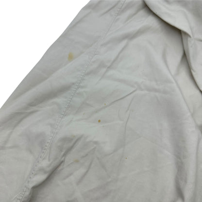 COMME des GARCONS HOMME PLUS 80s Wide Shirt Ivory Size FREE