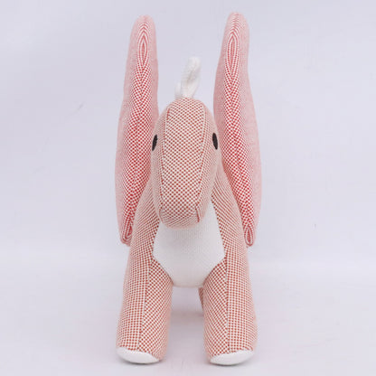 HERMES Epopee Dragon Plush Pink Size F