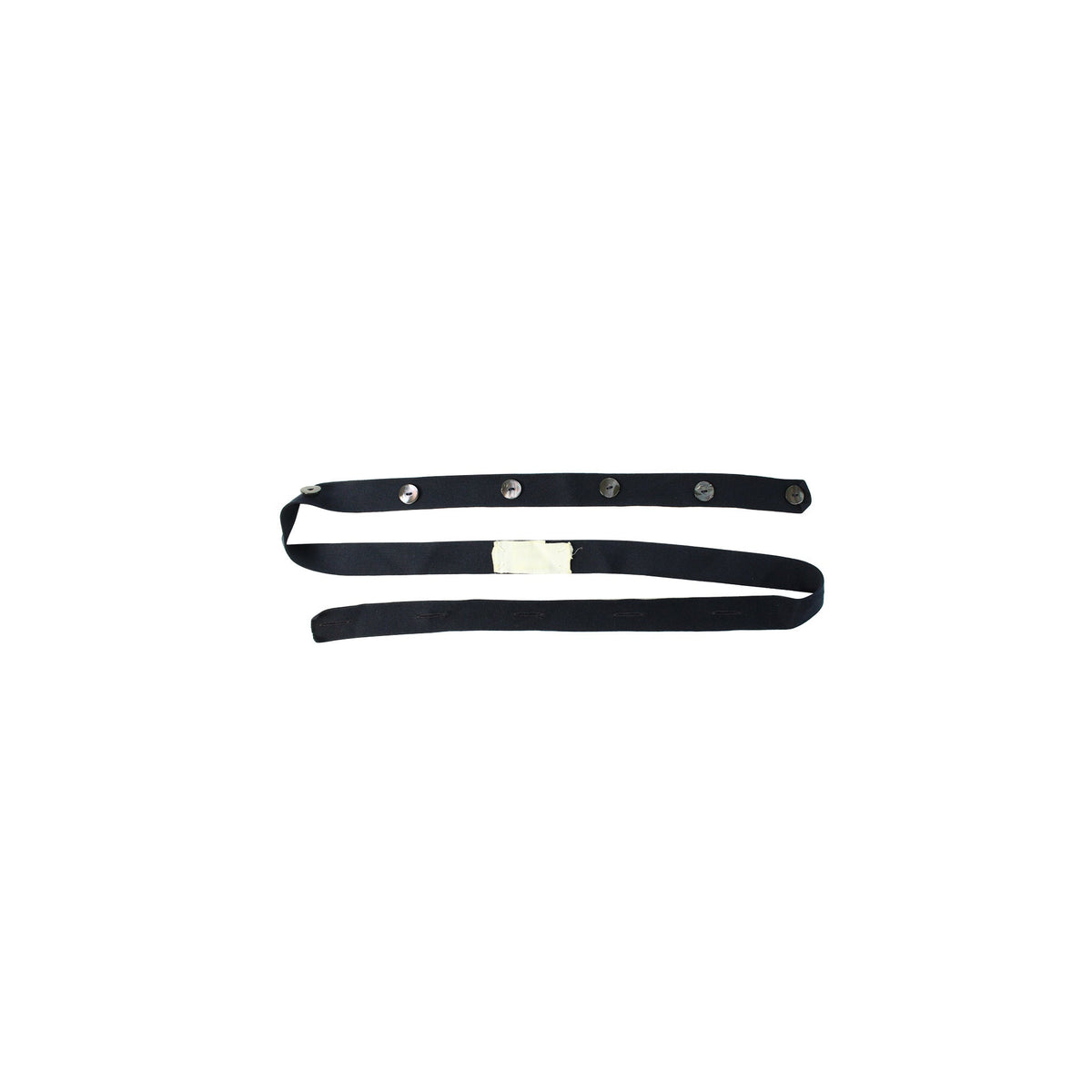 Maison Martin Margiela Navy Cotton Belt