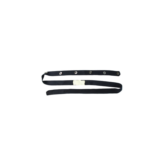 Maison Martin Margiela Navy Cotton Belt