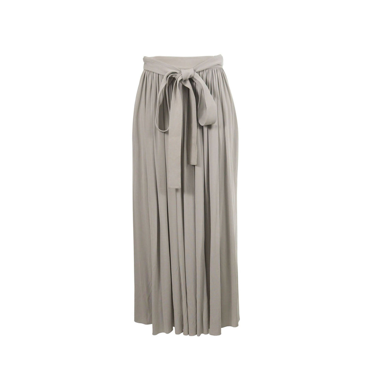 Celine CÉLINE by Phoebe Philo Light Gray Rayon Skirt Size 36