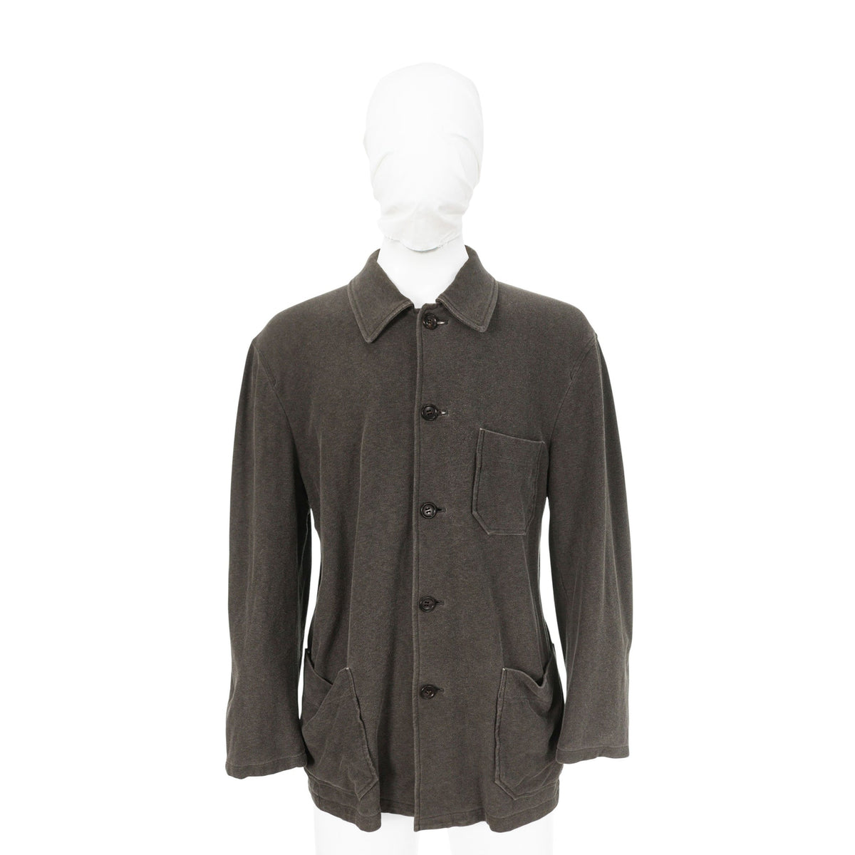 COMME des GARCONS Gray Cotton Jacket Size M