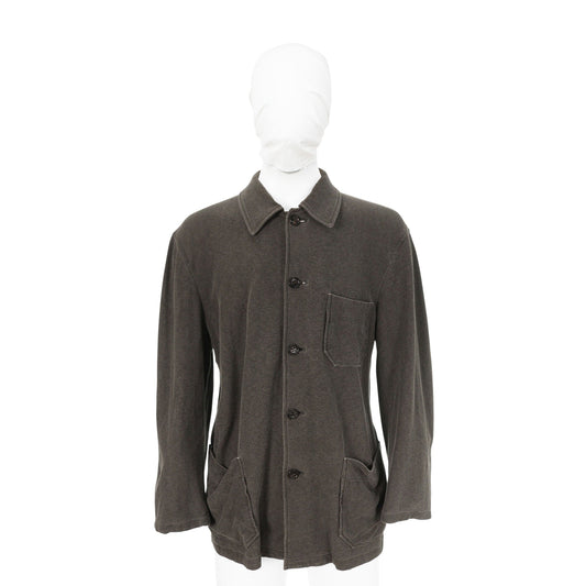 COMME des GARCONS Gray Cotton Jacket Size M