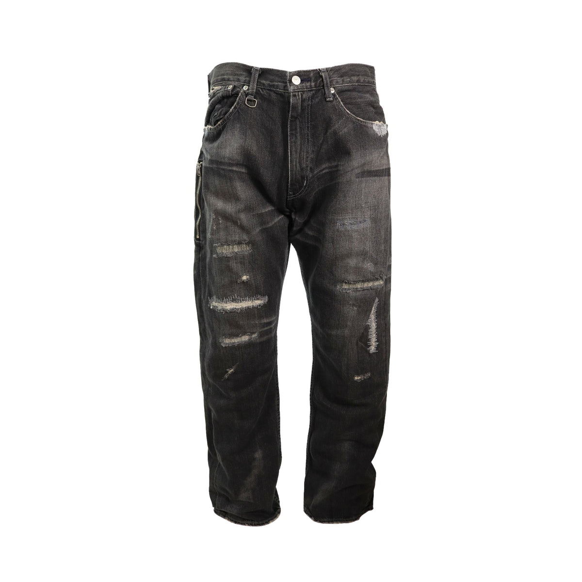 Levi's Fenom 2007 Black Pants Size 34
