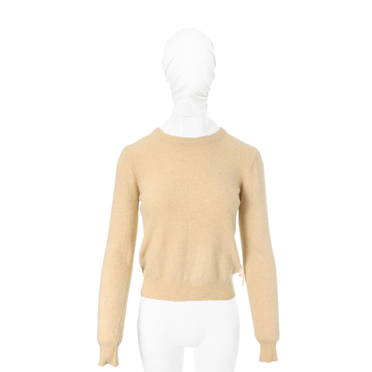 Maison Martin Margiela 2002A/W Beige Wool Sweater