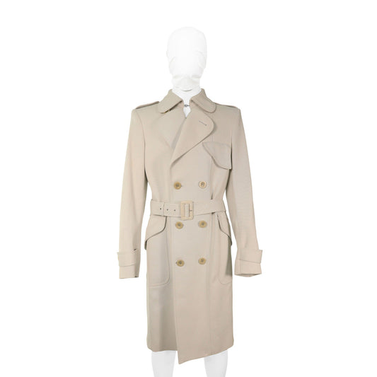 Maison Martin Margiela ⑩ 2008 A/W Cotton Belt White Size 48