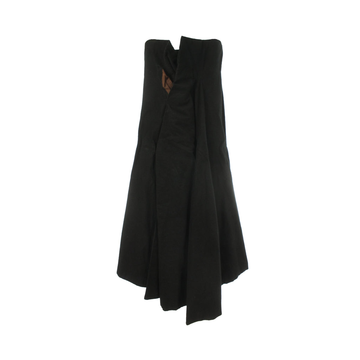 Yohji Yamamoto 2000 A/W Midi Skirt Black Size 2