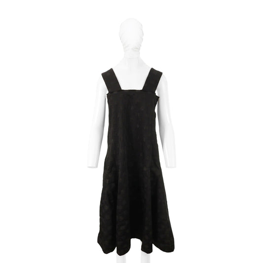 COMME des GARCONS 2021 S/S Polyester Dress Black Size XS