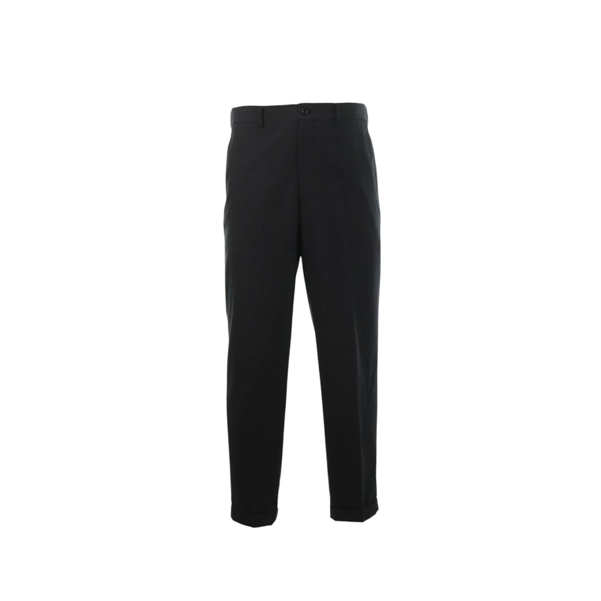 COMME des GARCONS 2002 AW Casual Pants Gray Wool Poly Size L