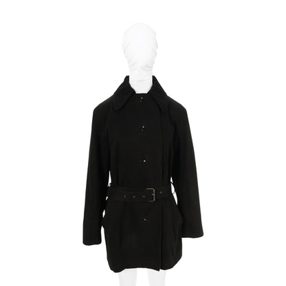 Maison Martin Margiela 1999 A/W Cotton Coat Black Size 42