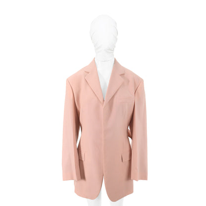 Celine CÉLINE by Phoebe Philo 2018 S/S Wool Jacket Size 36