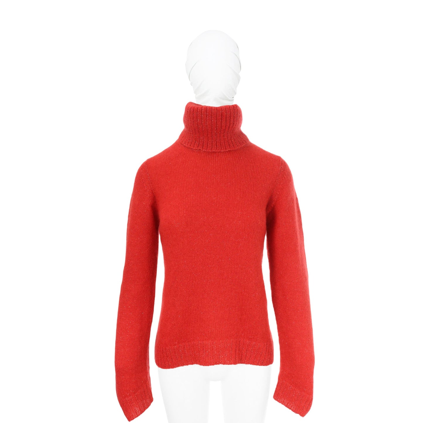 Maison Martin Margiela 2004 A/W Red Mohair Sweater