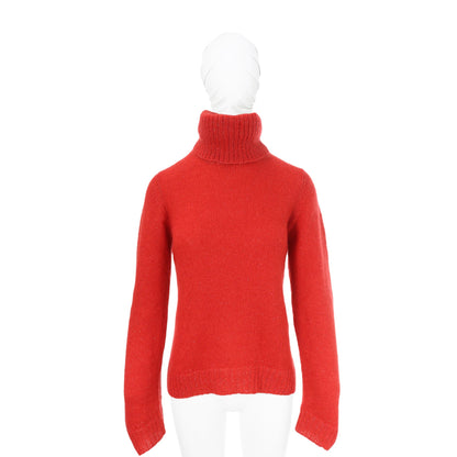 Maison Martin Margiela 2004 A/W Red Mohair Sweater
