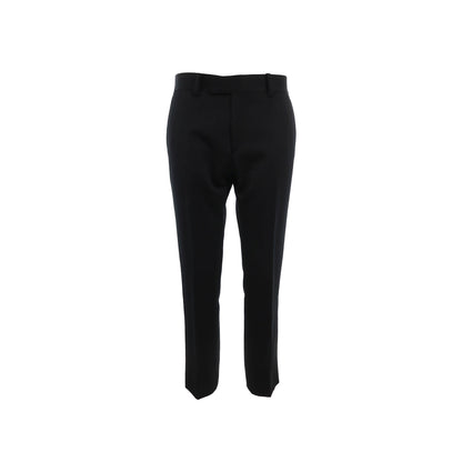 NUMBER (N)INE 2004 S/S Wool Cupra Casual Pants Black Size 3