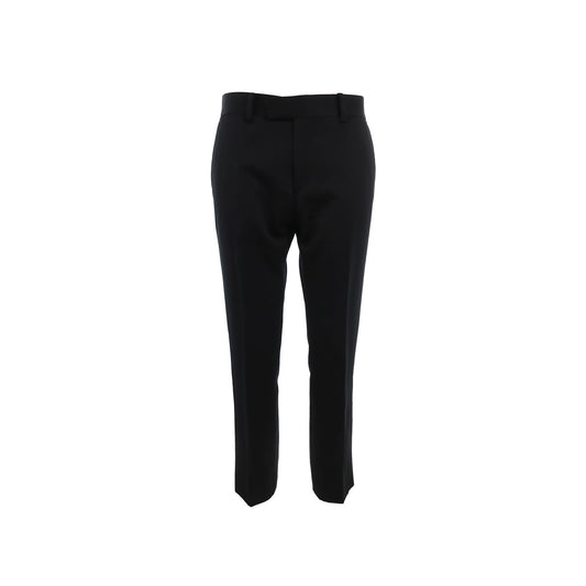 NUMBER (N)INE 2004 S/S Wool Cupra Casual Pants Black Size 3