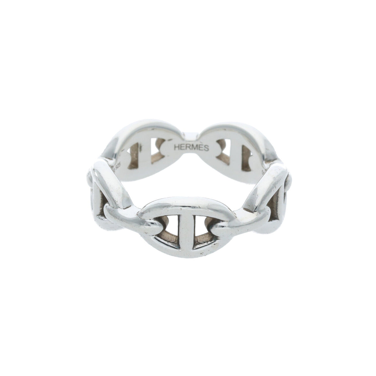 Hermes HERMÈS 2000s Sterling Silver Ring