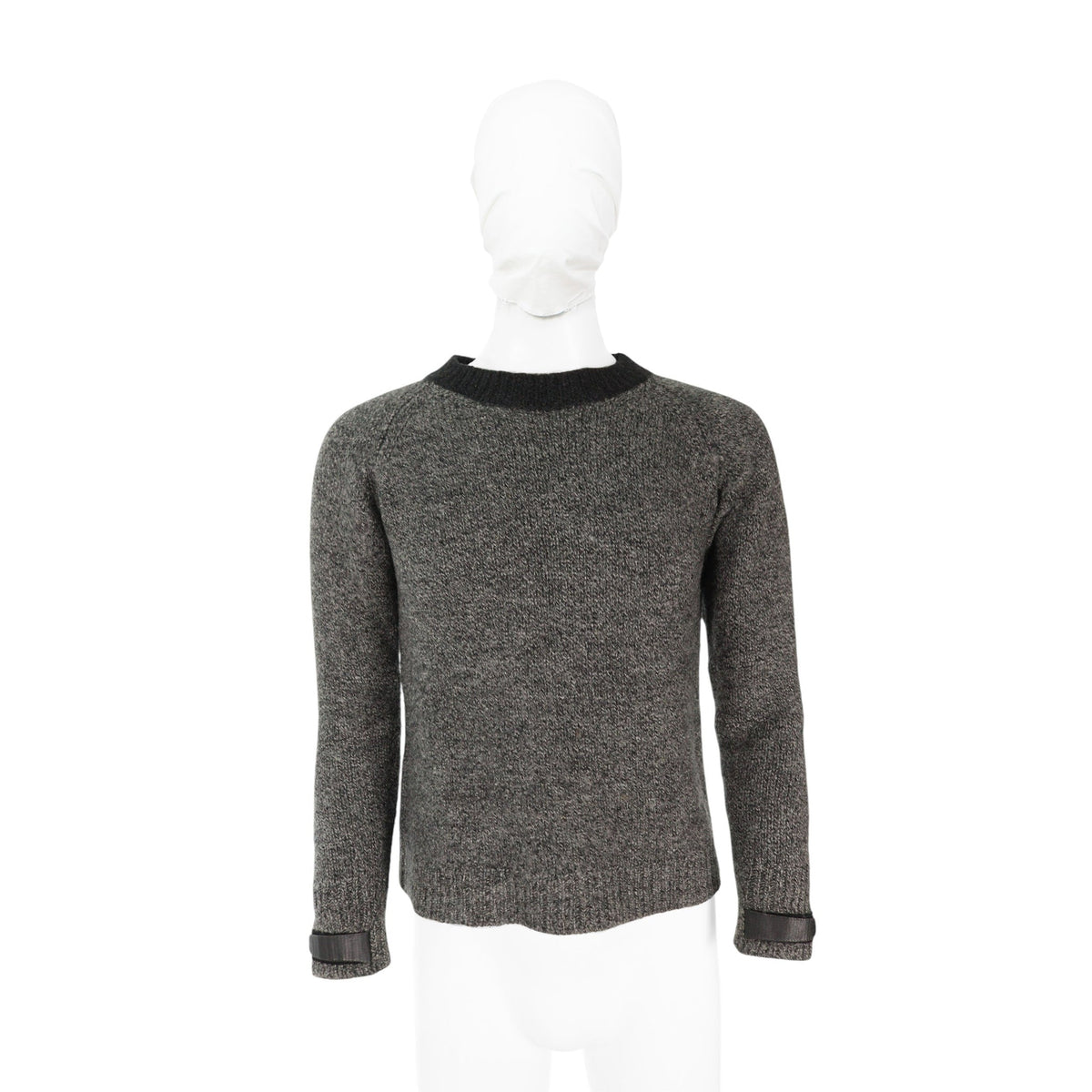 UNDERCOVER 2007 A/W Wool Sweater Gray Charcoal Size 2