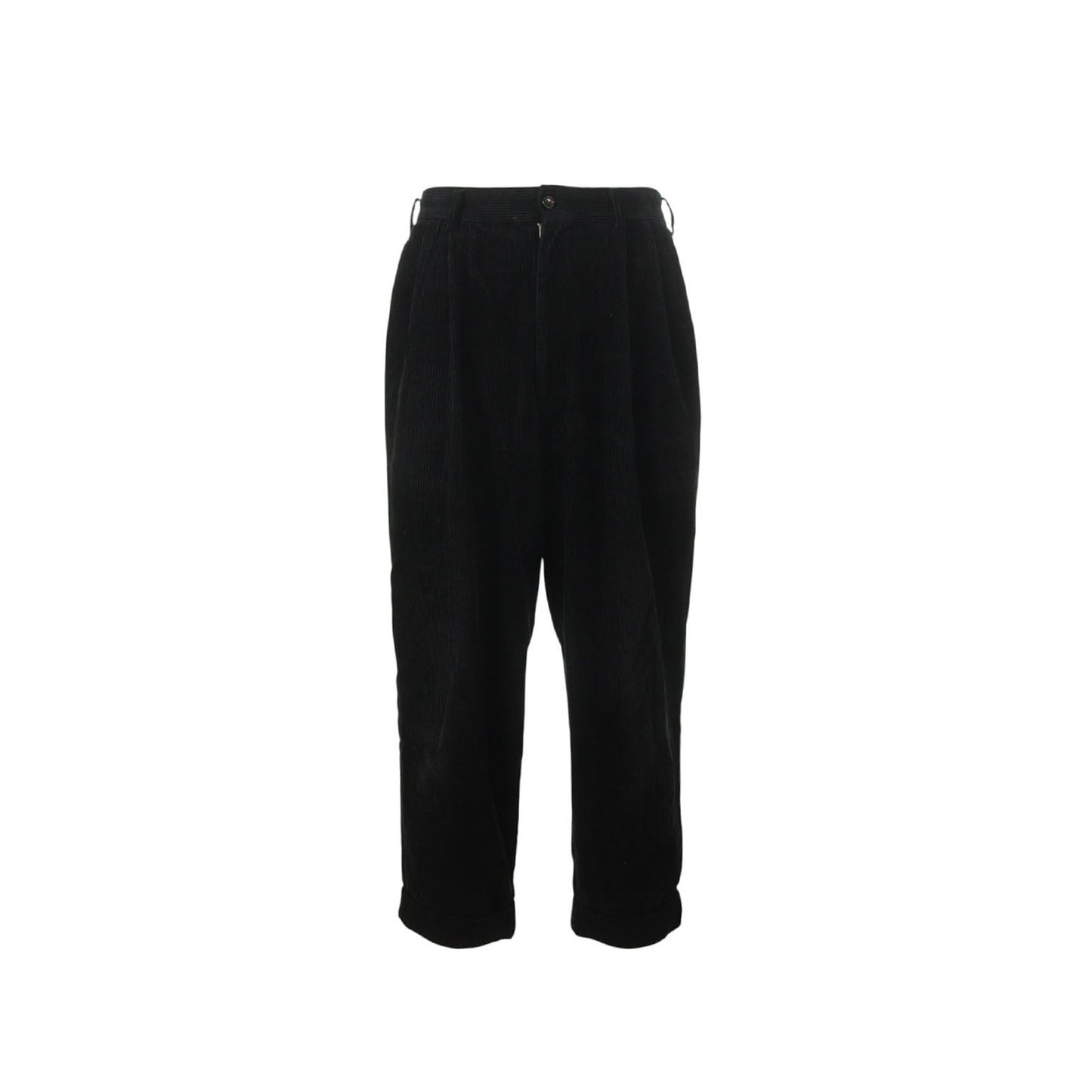 COMME des GARCONS 1997 Cotton Pants Black Size S