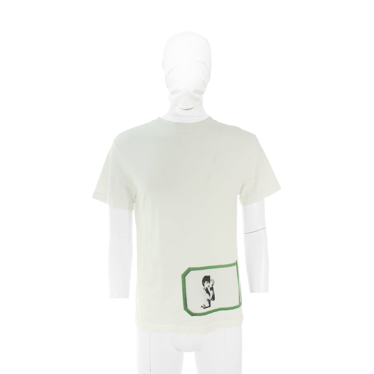 Raf Simons 2017 S/S White Hoodie Size XS