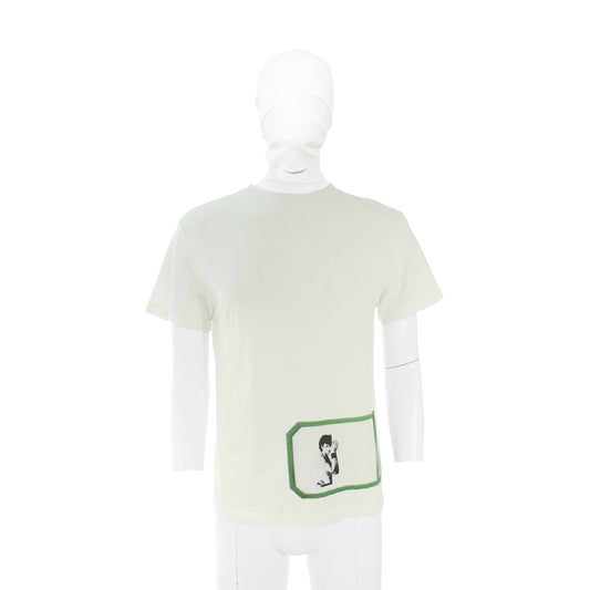 Raf Simons 2017 S/S White Hoodie Size XS