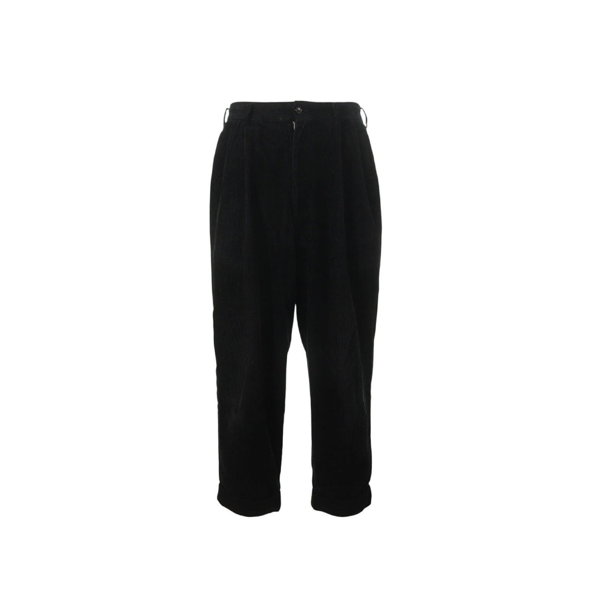 COMME des GARCONS 1997 Cotton Pants Black Size S