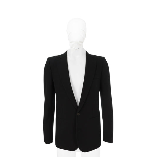 NUMBER (N)INE 2004 A/W Wool Jacket Black Size 2