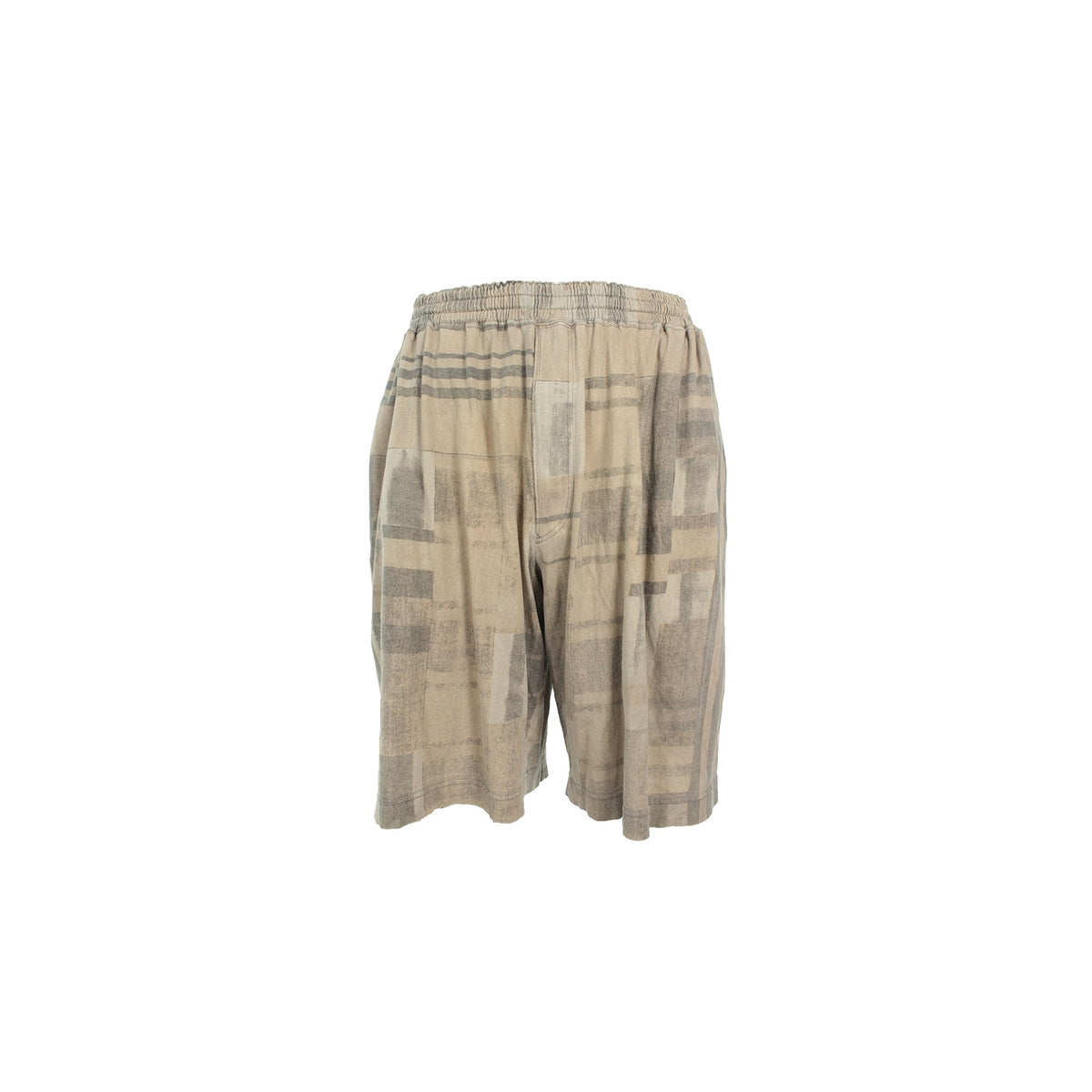 COMME des GARCONS HOMME PLUS Cotton Shorts Beige Gray