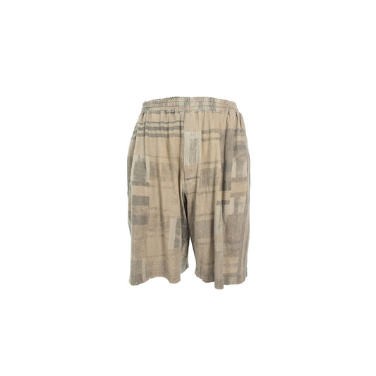 COMME des GARCONS HOMME PLUS Cotton Shorts Beige Gray