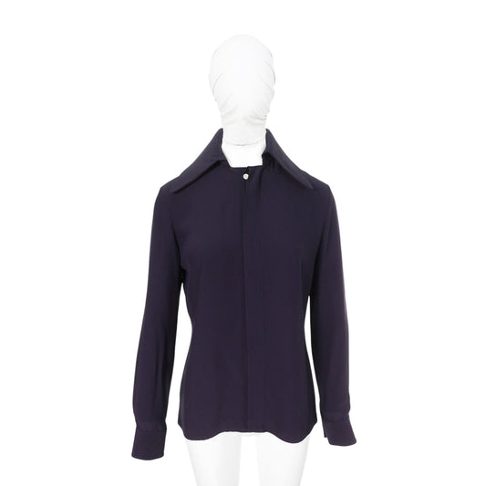 Maison Martin Margiela Navy Tone Shirt Size 42