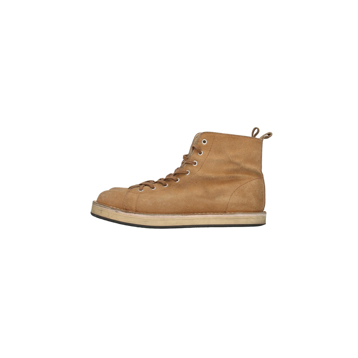 COMME des GARCONS HOMME 1996 A/W Brown Boots Size 25cm