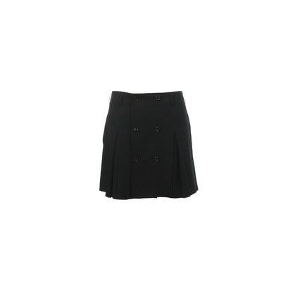 COMME des GARCONS 2011 S/S Wool Skirt Black Size M