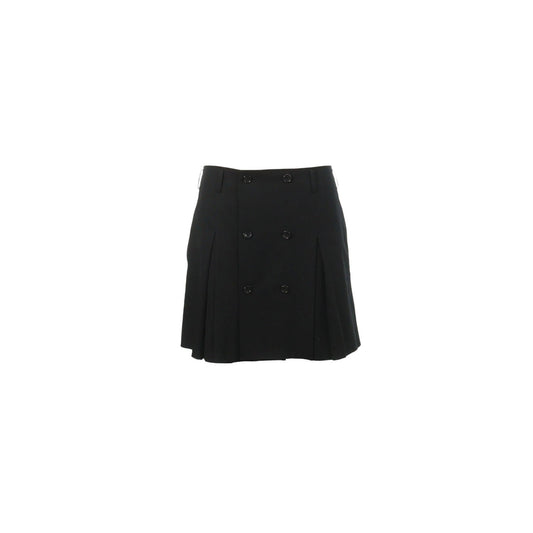 COMME des GARCONS 2011 S/S Wool Skirt Black Size M