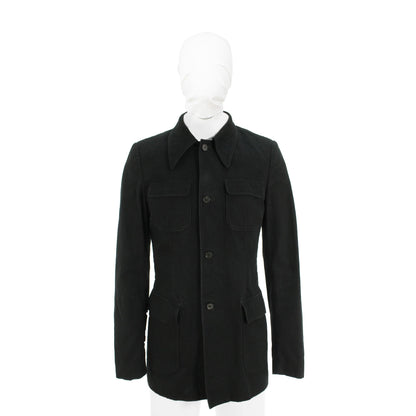 Maison Martin Margiela 1995 S/S Cotton Jacket Black Size L