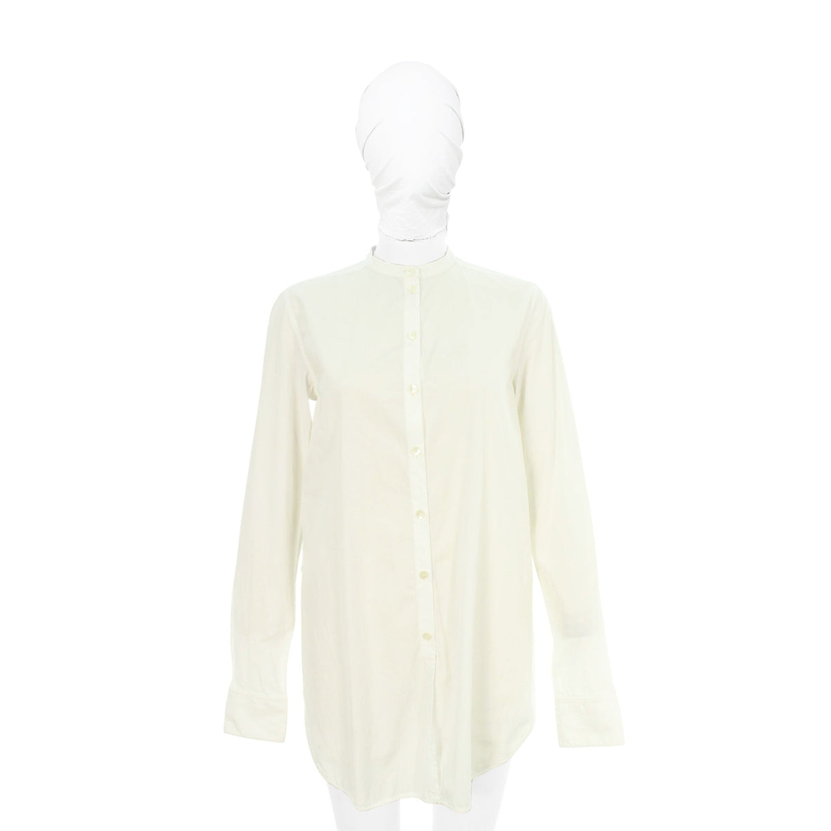 Celine CÉLINE by Phoebe Philo White Cotton Dress Size 34