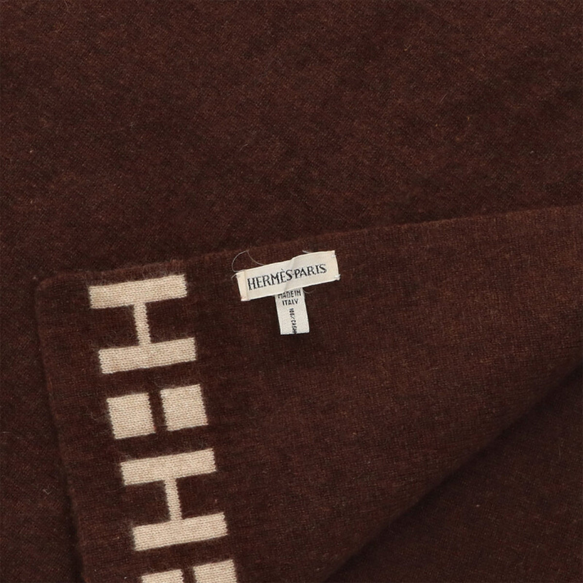 Hermes HERMÈS by Martin Margiela Vintage Cashmere Scarf