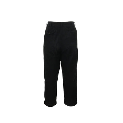 COMME des GARCONS 1997 Cotton Pants Black Size S