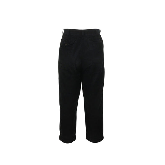 COMME des GARCONS 1997 Cotton Pants Black Size S