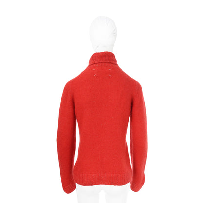 Maison Martin Margiela 2004 A/W Red Mohair Sweater