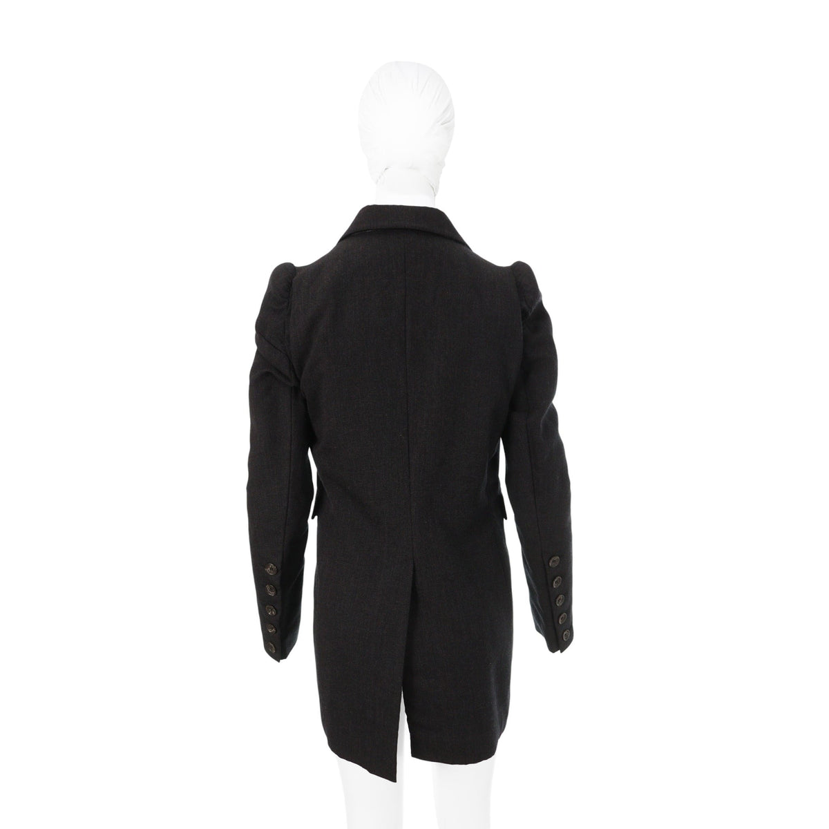 Maison Martin Margiela 1993A/W Black Cashmere Jacket Size 42