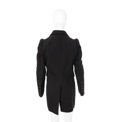 Maison Martin Margiela 1993A/W Black Cashmere Jacket Size 42