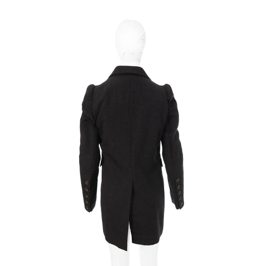 Maison Martin Margiela 1993A/W Black Cashmere Jacket Size 42