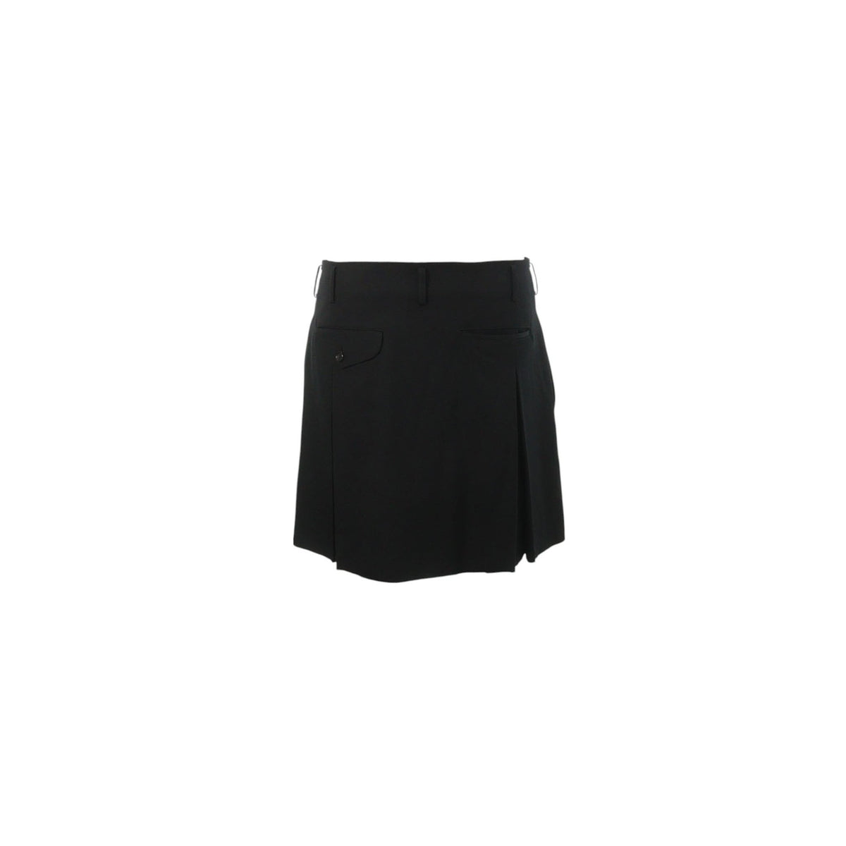 COMME des GARCONS 2011 S/S Wool Skirt Black Size M